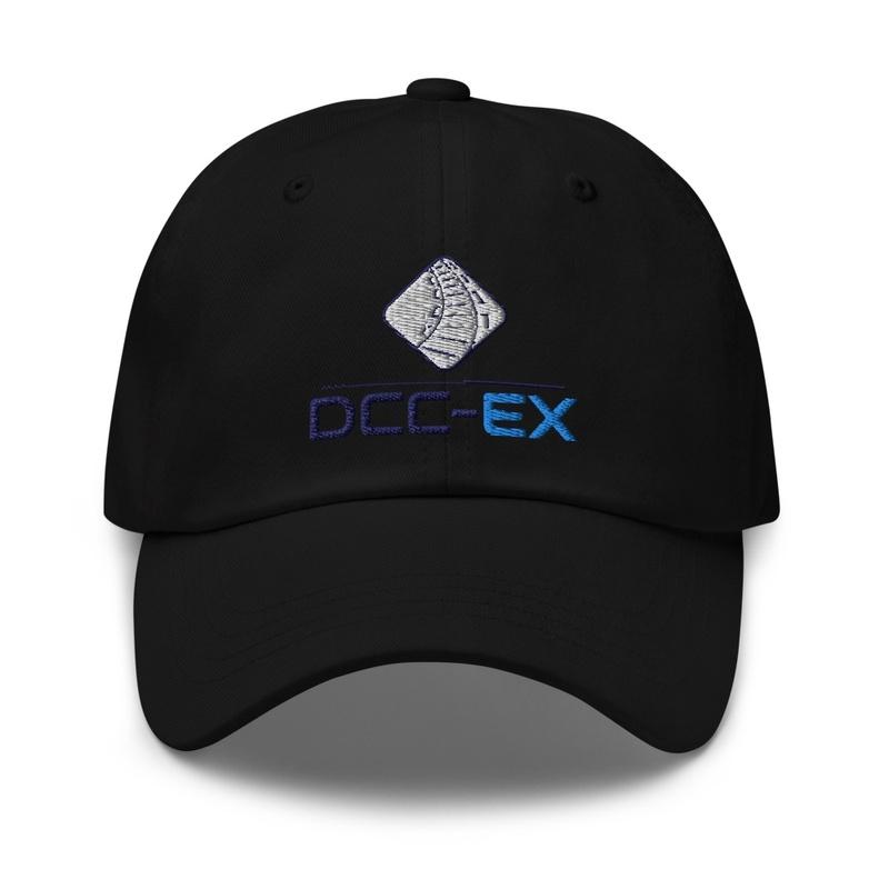 DCC-EX Logo Baseball Cap